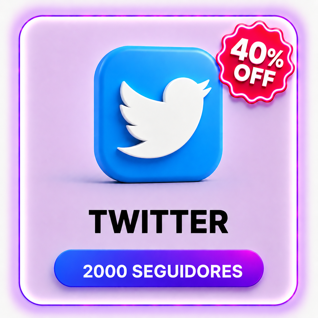 2000 SEGUIDORES TWITTER