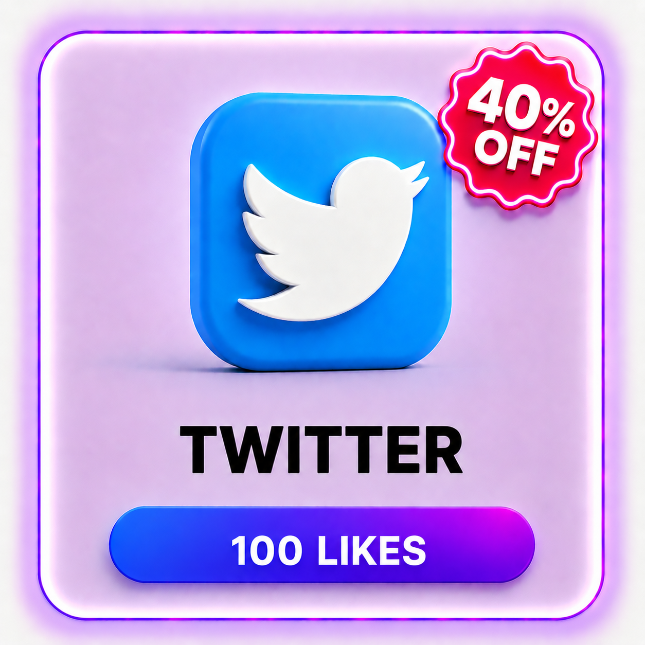 100 LIKES TWITTER