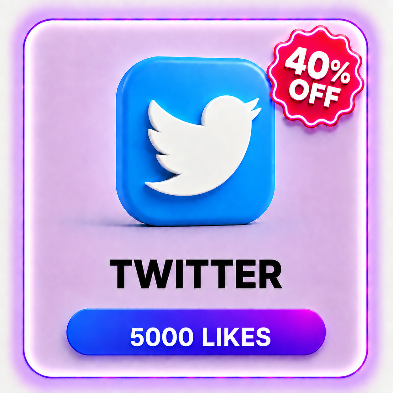5000 LIKES TWITTER