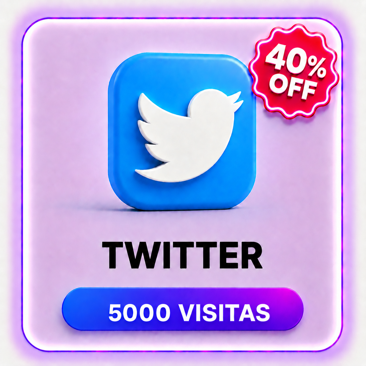 5000 VISITAS TWITTER