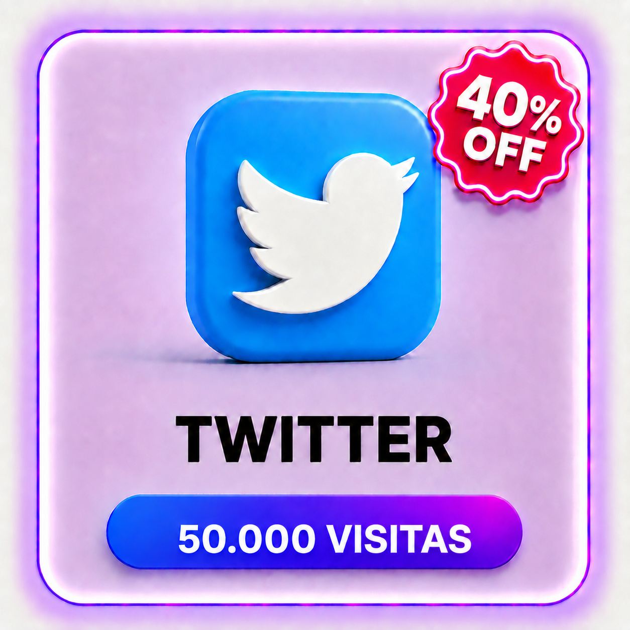50000 VISITAS TWITTER