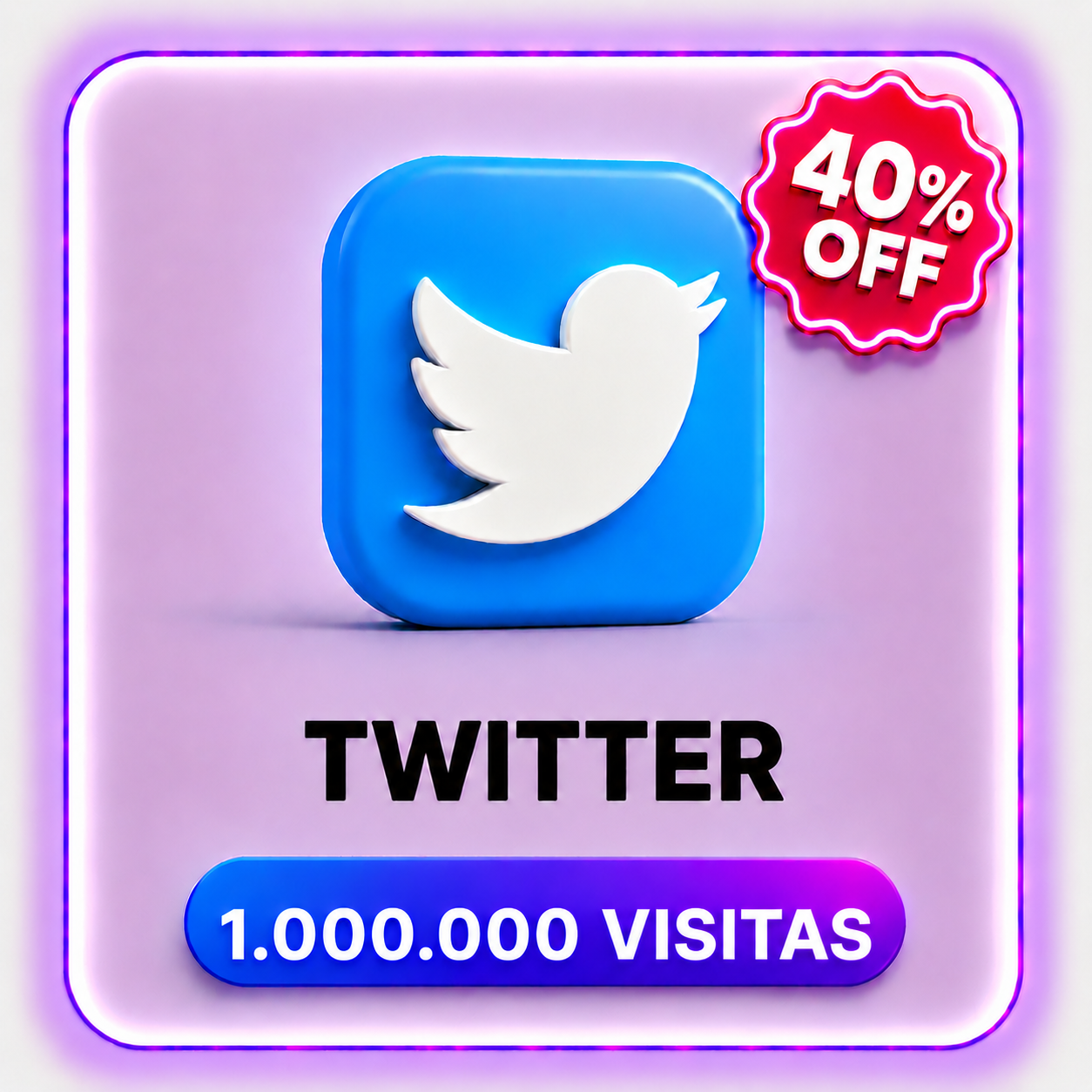 1000000 VISITAS TWITTER
