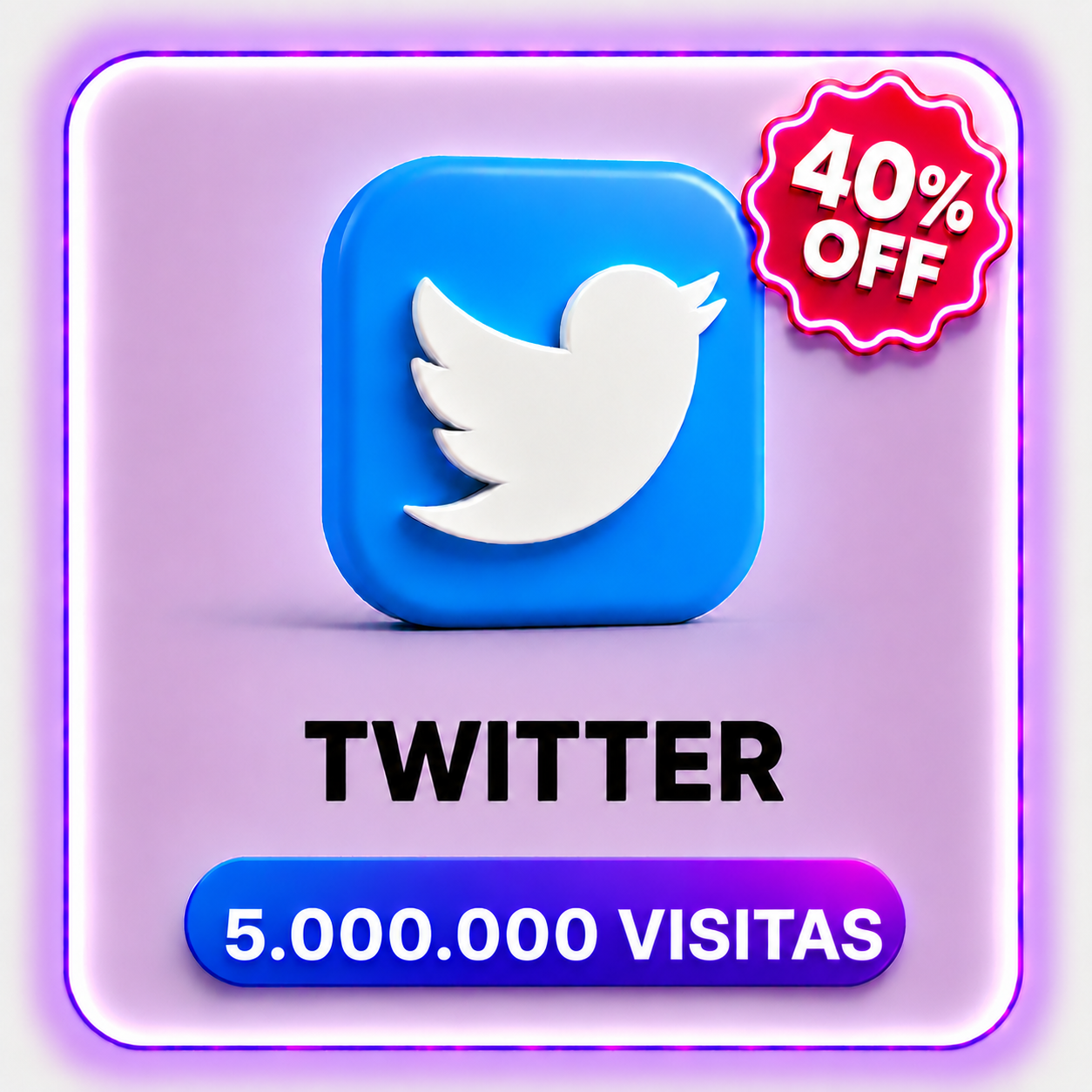 5000000 VISITAS TWITTER