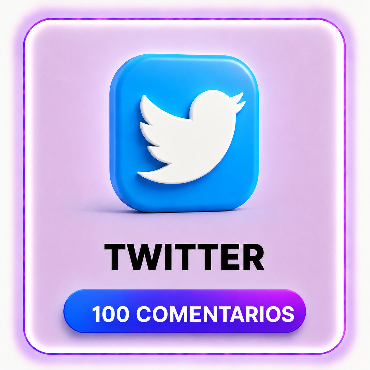 100 COMENTARIOS TWITTER