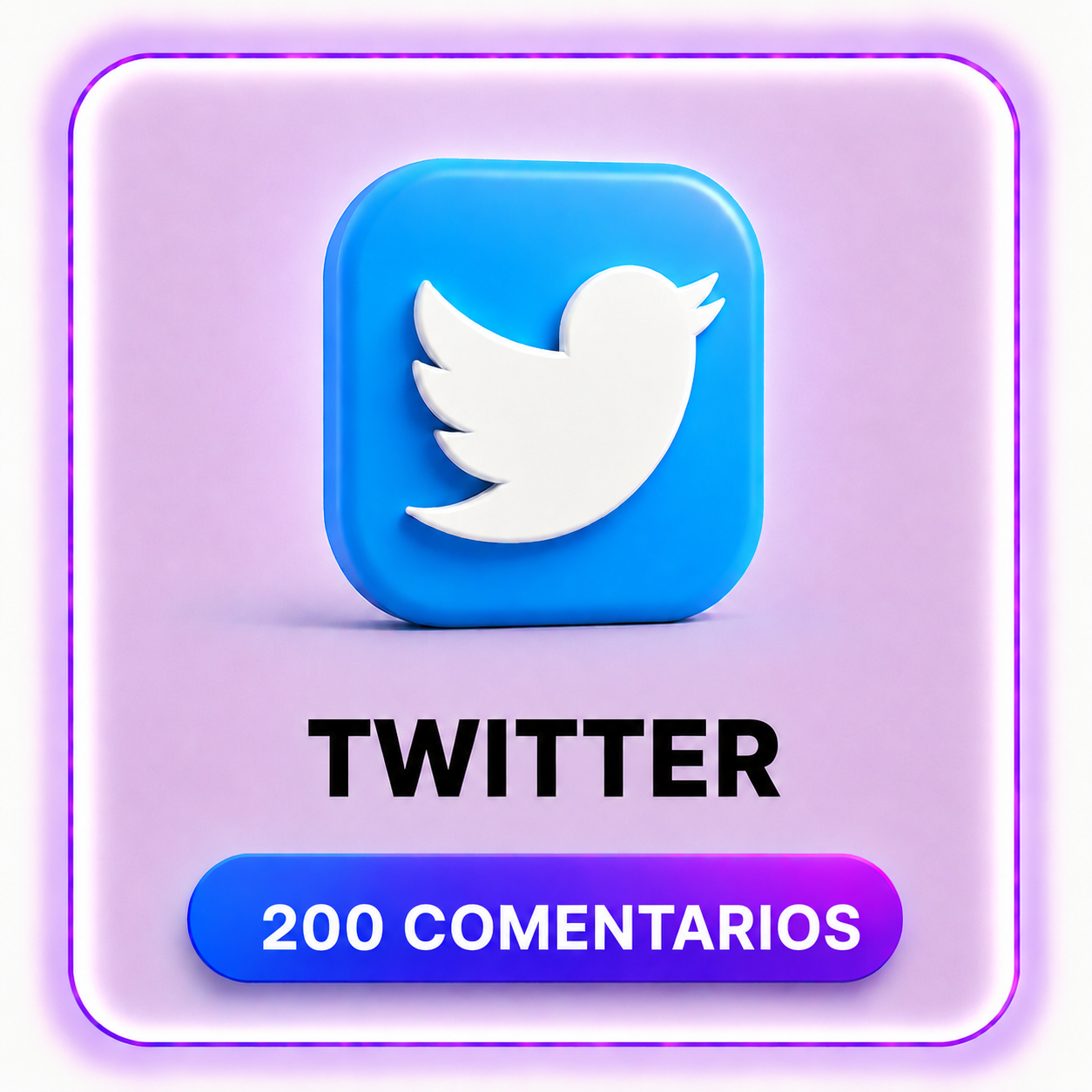 200 COMENTARIOS TWITTER