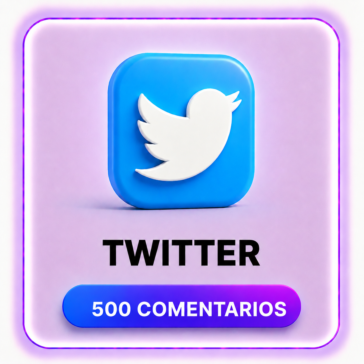 500 COMENTARIOS TWITTER