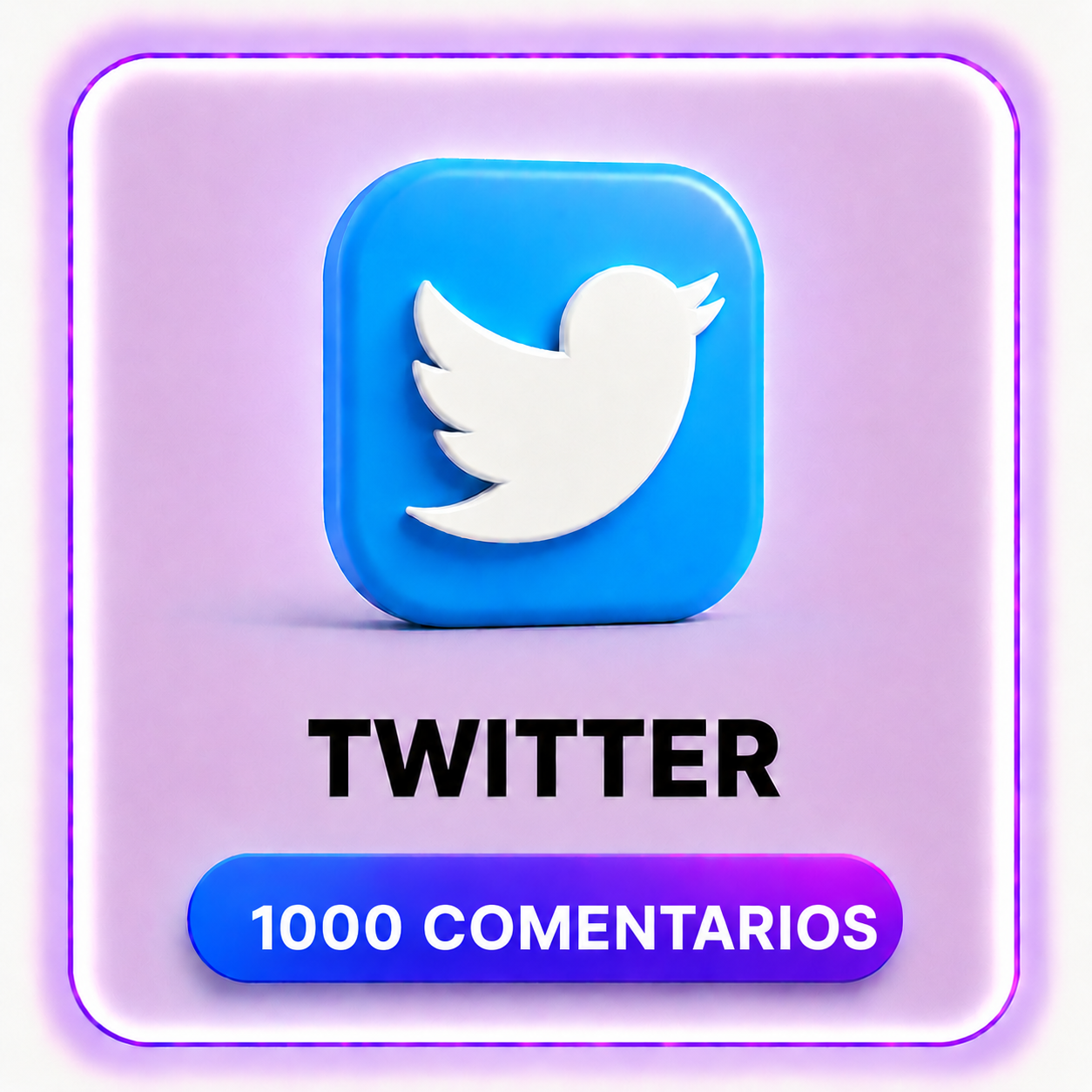 1000 COMENTARIOS TWITTER
