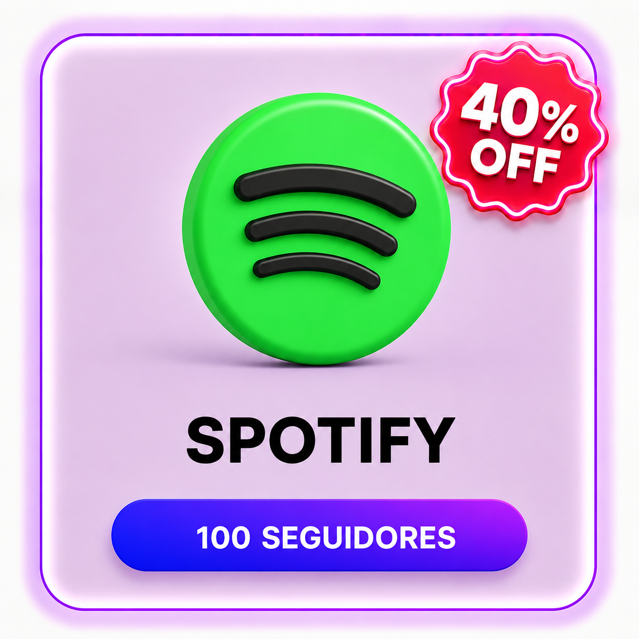 100 SEGUIDORES SPOTIFY
