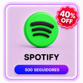 500 SEGUIDORES SPOTIFY