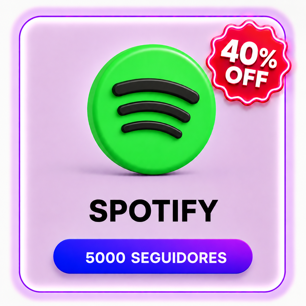5000 SEGUIDORES SPOTIFY