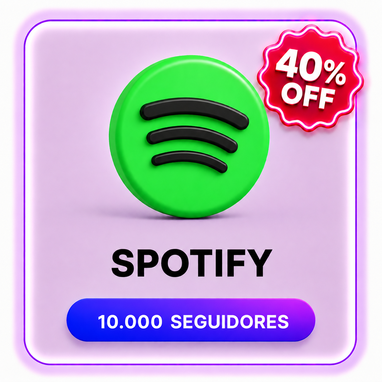 10000 SEGUIDORES SPOTIFY