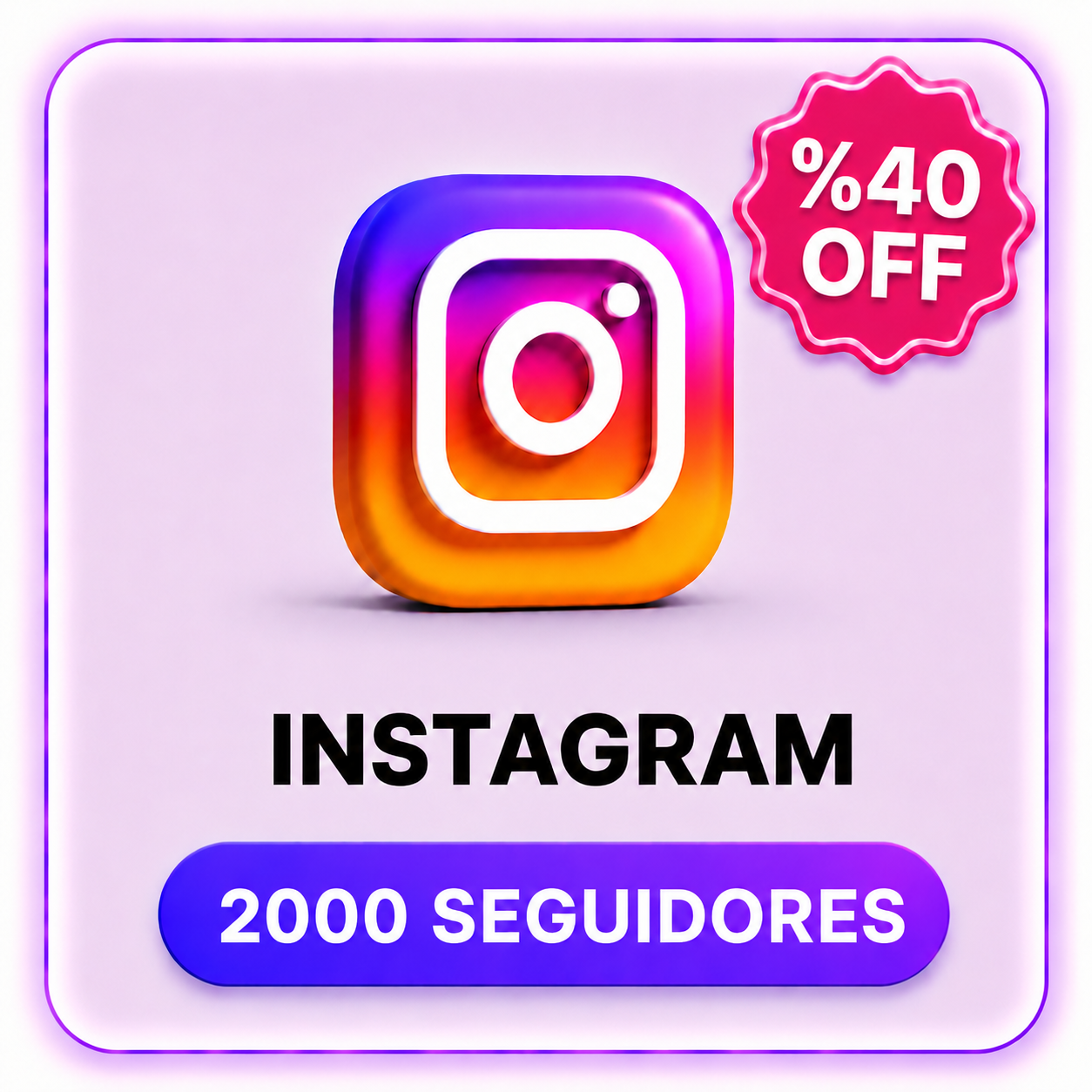 2000 SEGUIDORES INSTAGRAM