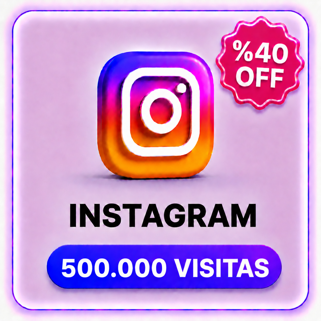 500000 VISITAS INSTAGRAM
