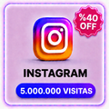 5000000 VISITAS INSTAGRAM