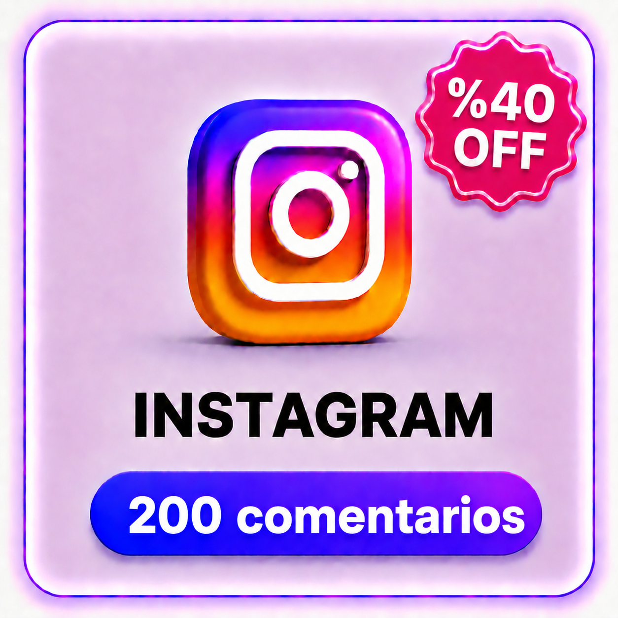 200 COMENTARIOS INSTAGRAM