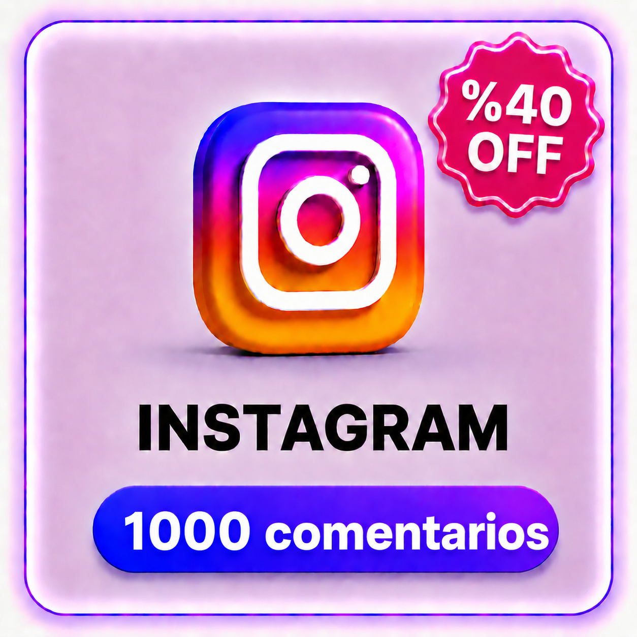 1000 COMENTARIOS INSTAGRAM