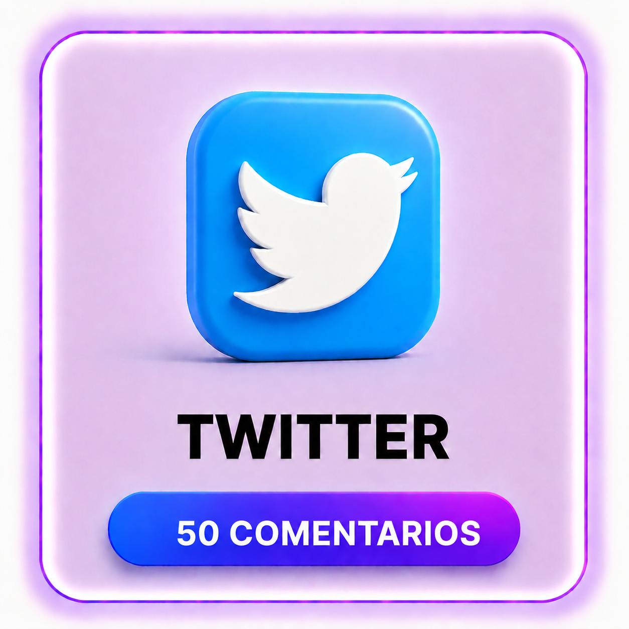 50 COMENTARIOS TWITTER